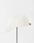 MATURE HA - Herringbone Cap in White