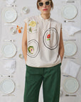 MII COLLECTION - ANNE SHIRT in MASTIC