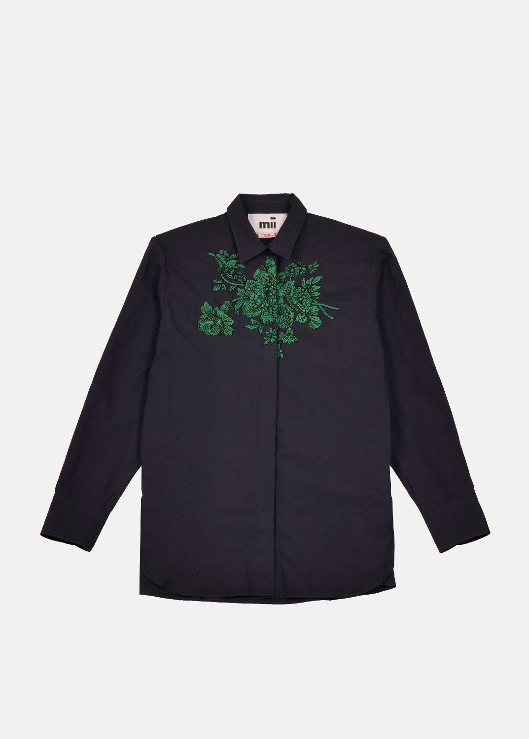 MII COLLECTION - LA VAISSELLE SHIRT in MARINE