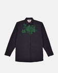 MII COLLECTION - LA VAISSELLE SHIRT in MARINE