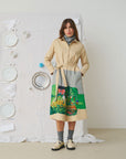 MII COLLECTION - LUCE POTAGER DRESS in TAN