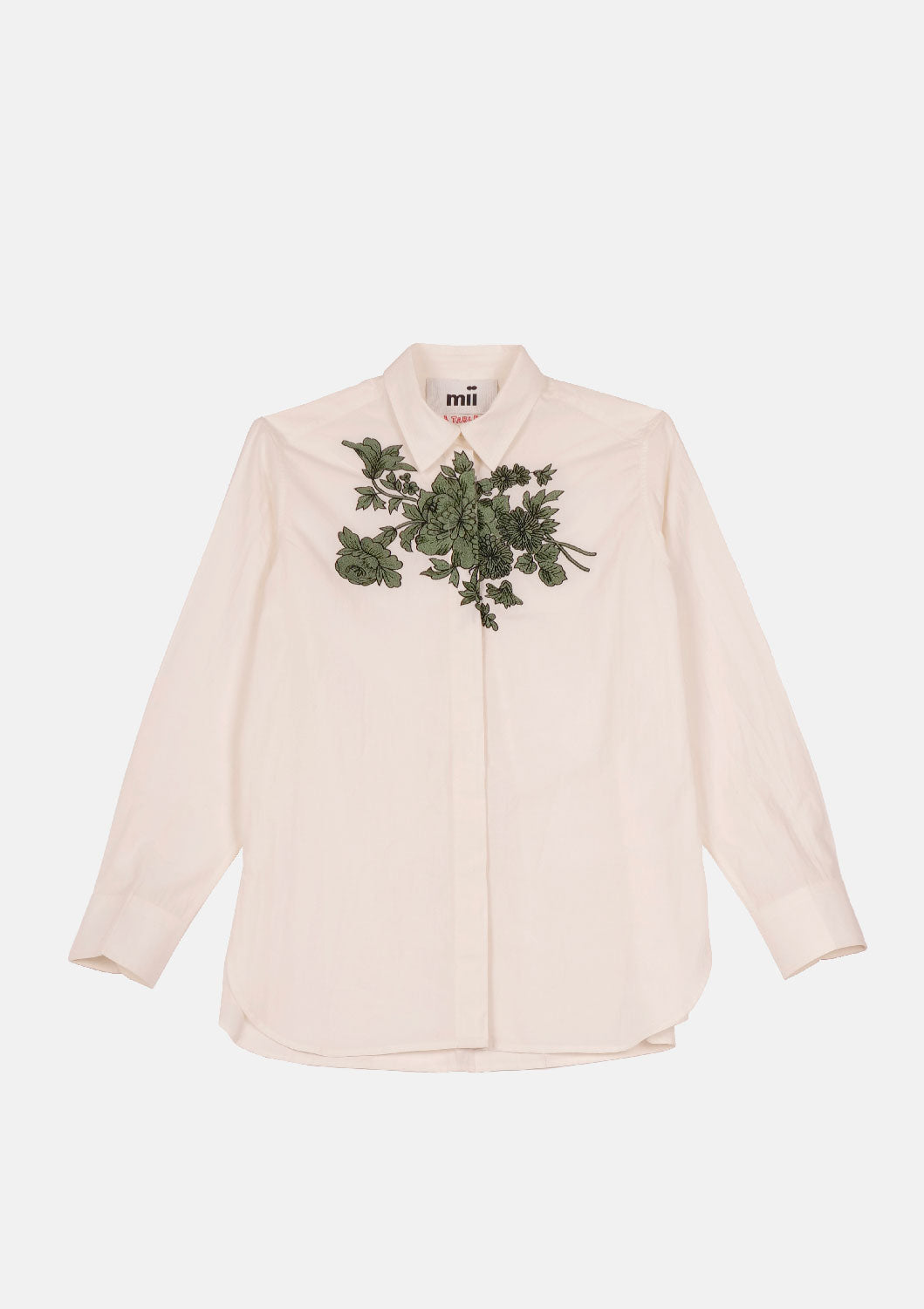 MII COLLECTION - LA VAISSELLE SHIRT in CREAM