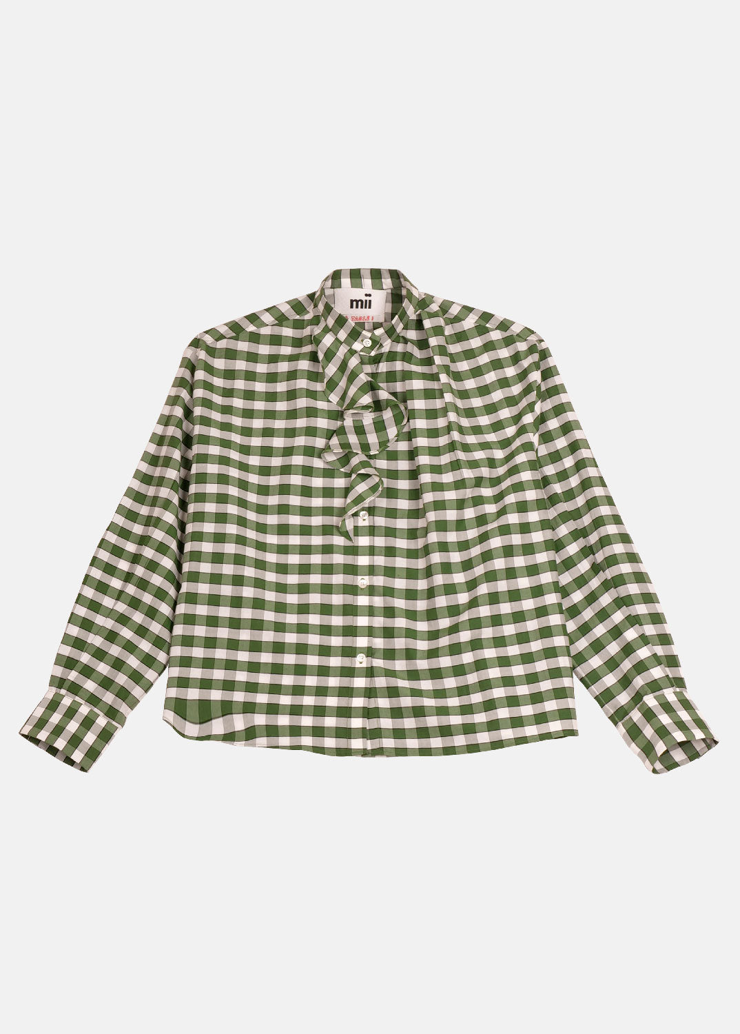 MII COLLECTION - JABO SHIRT in GREEN
