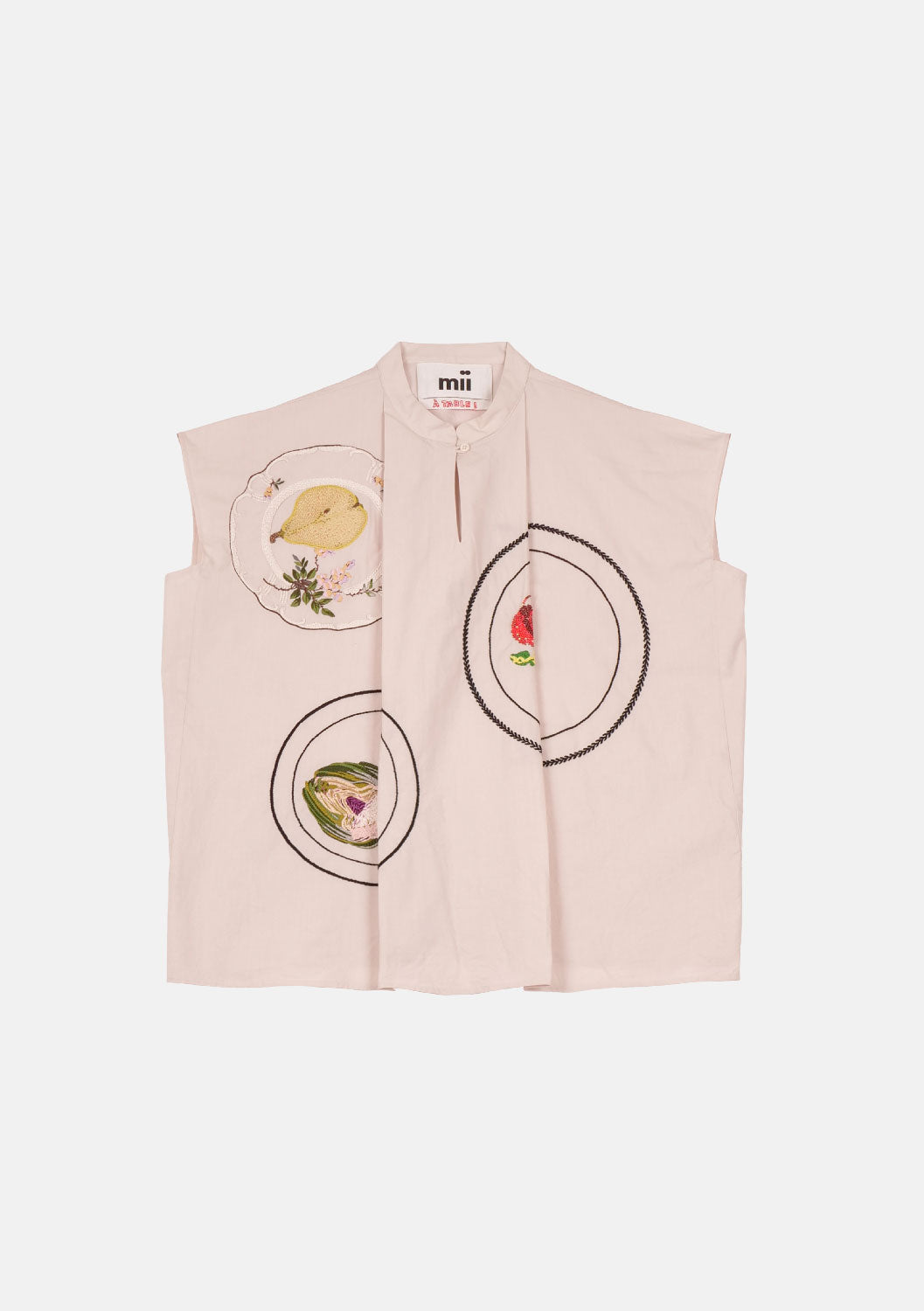 MII COLLECTION - ANNE SHIRT in MASTIC