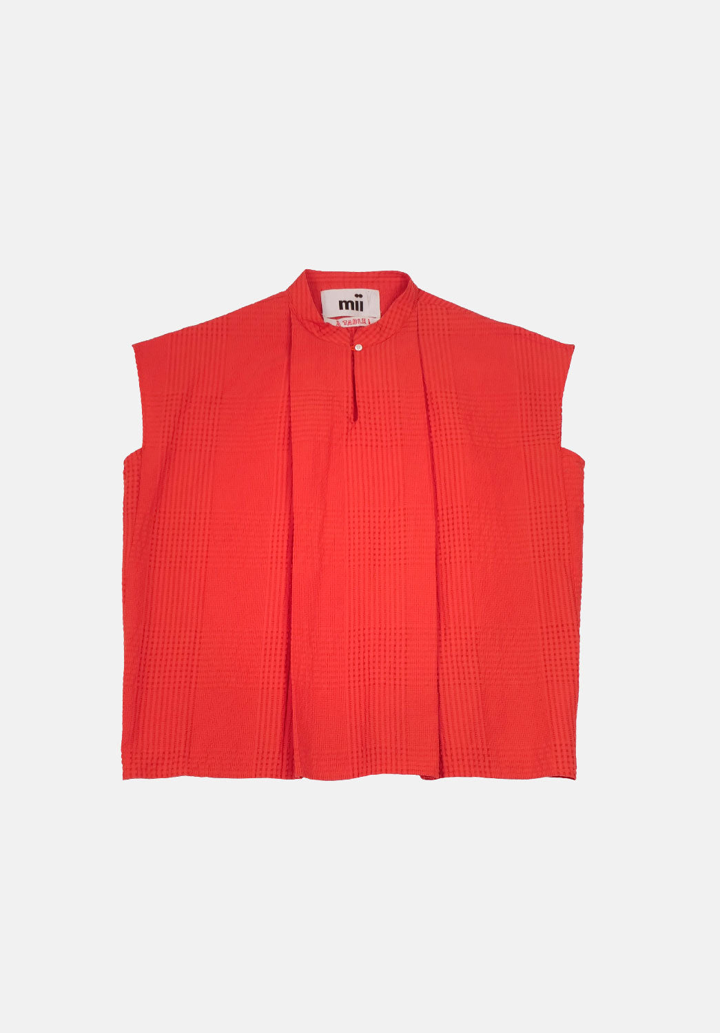 MII COLLECTION - ANNE SHIRT in ORANGE