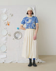 MII COLLECTION - AXELLE SWEATER in BLUE