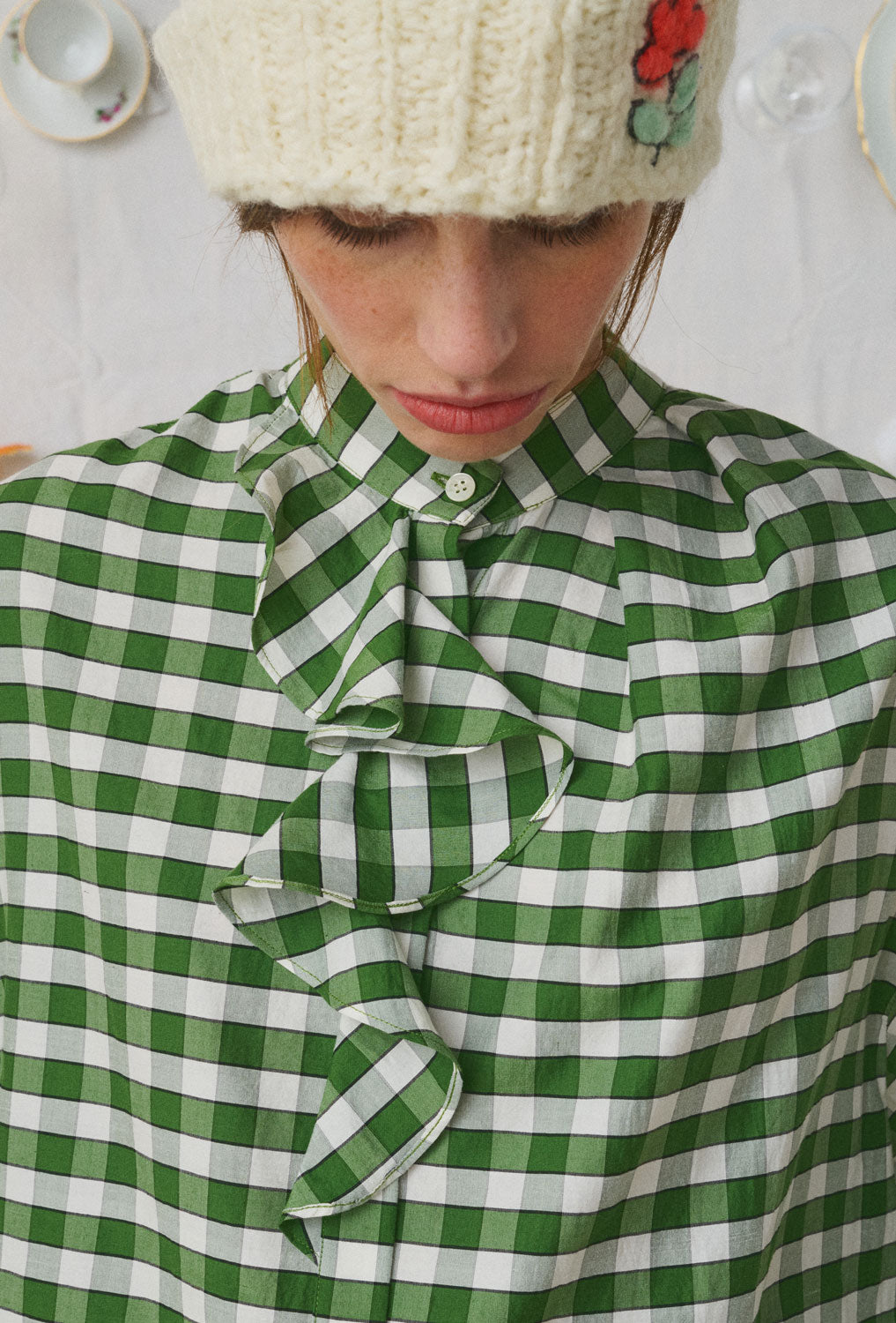 MII COLLECTION - JABO SHIRT in GREEN