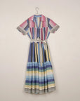 MII COLLECTION - EOS Dress in Pink Stripes
