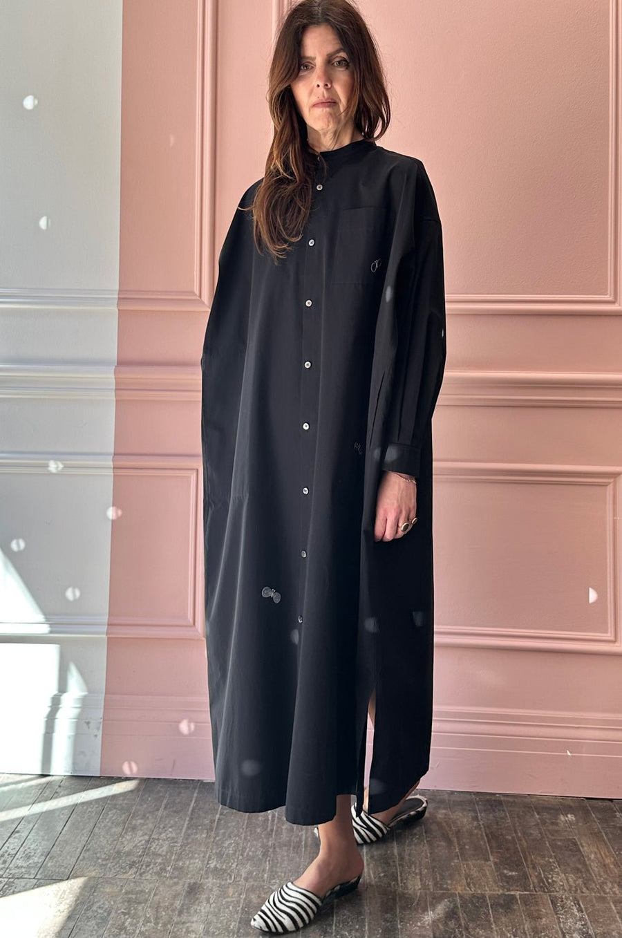 MINA PERHONEN - Choucho Dress in Black