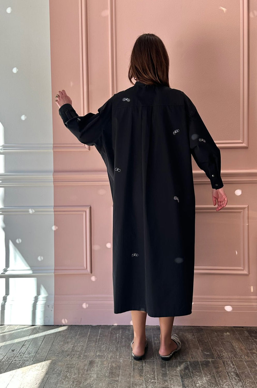 MINA PERHONEN - Choucho Dress in Black