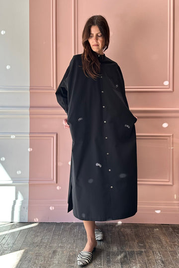 MINA PERHONEN - Choucho Dress in Black