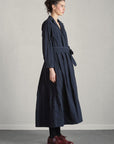 BERGFABEL - MINA Dress in Navy Stripe