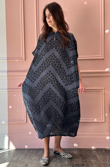 MINA PERHONEN - Kupla Dress in Charcoal