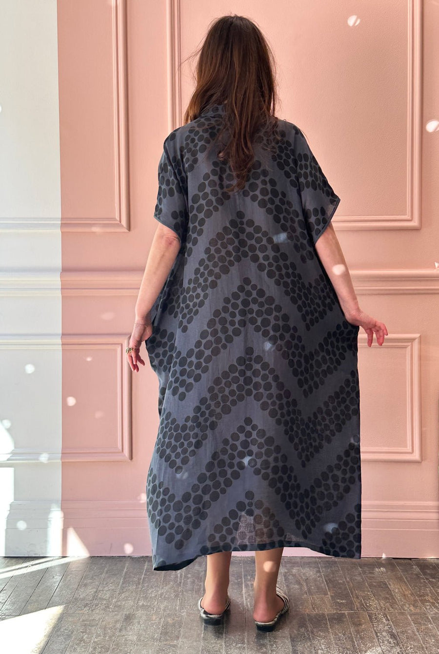 MINA PERHONEN - Kupla Dress in Charcoal