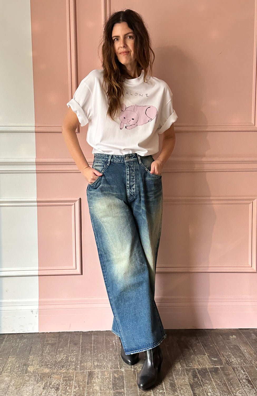 MINA PERHONEN - Liiloleikki Top in White