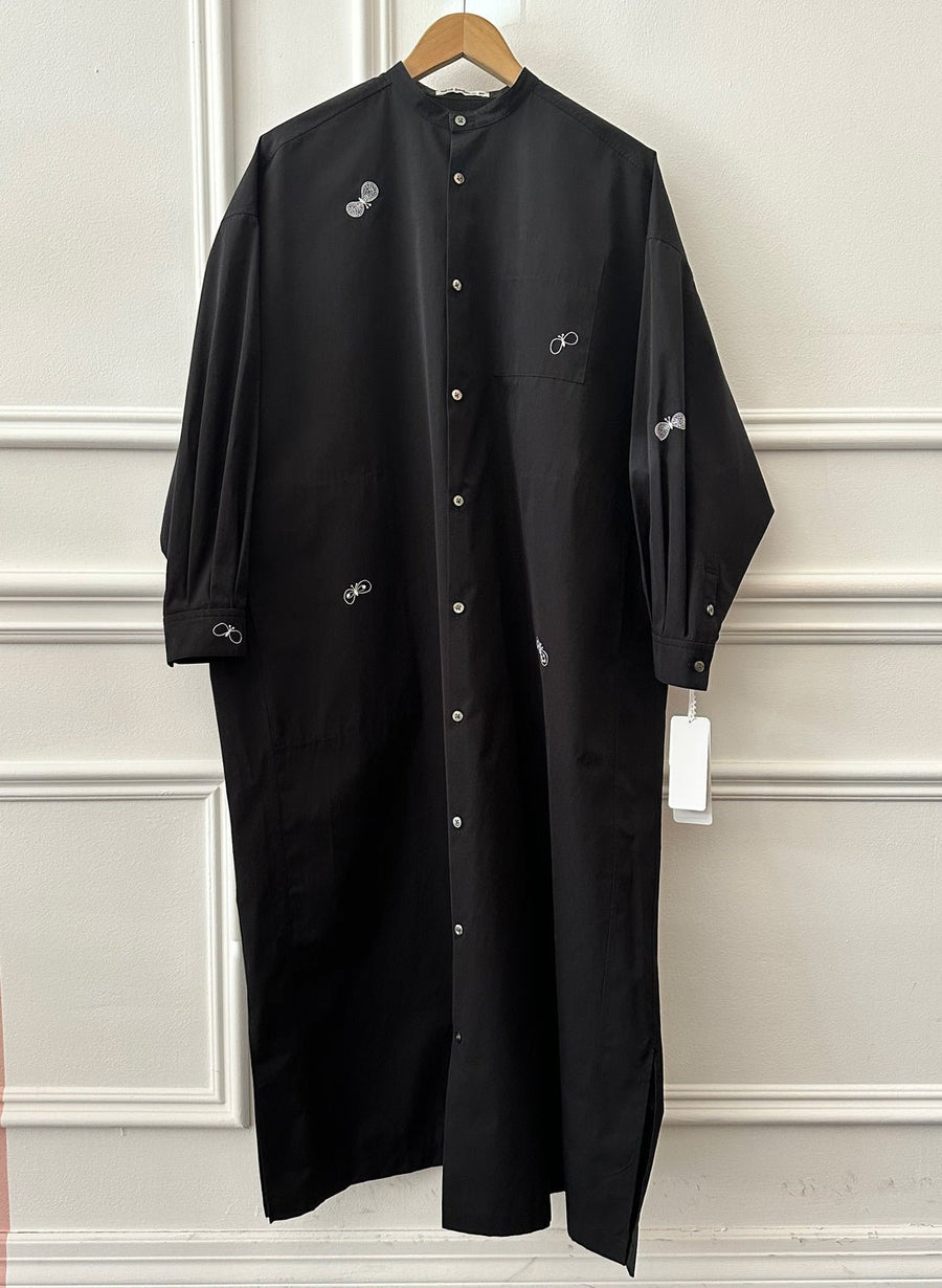 MINA PERHONEN - Choucho Dress in Black