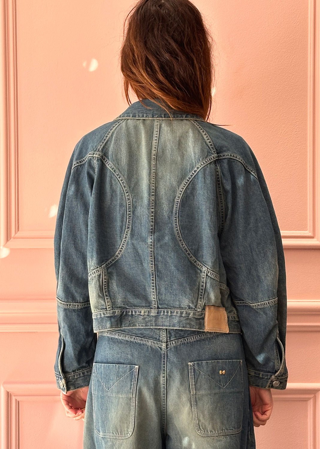 MINA PERHONEN - Every Day Denim Jacket in Blue