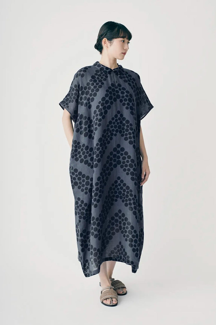MINA PERHONEN - Kupla Dress in Charcoal