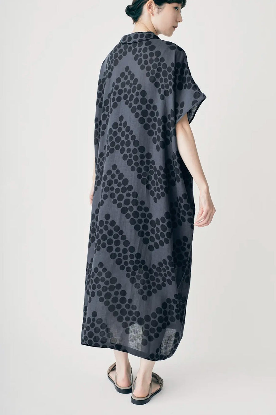 MINA PERHONEN - Kupla Dress in Charcoal
