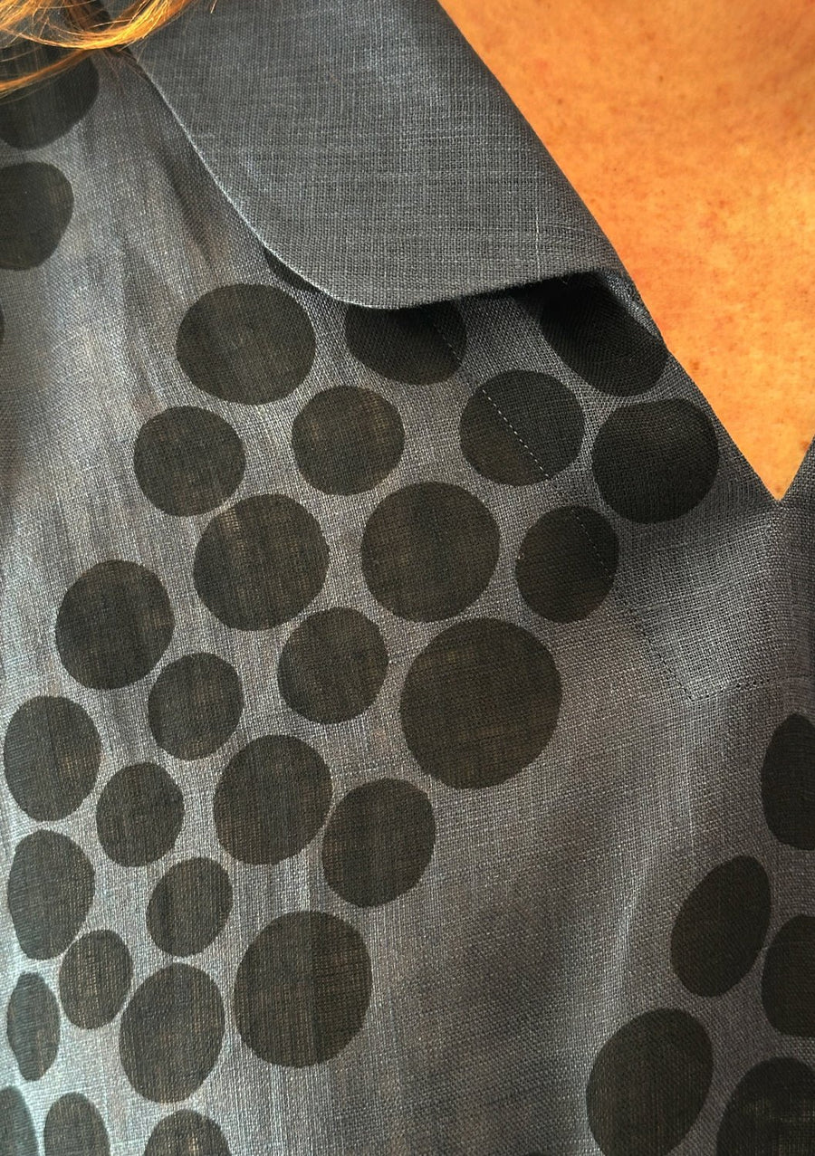 MINA PERHONEN - Kupla Top in Charcoal