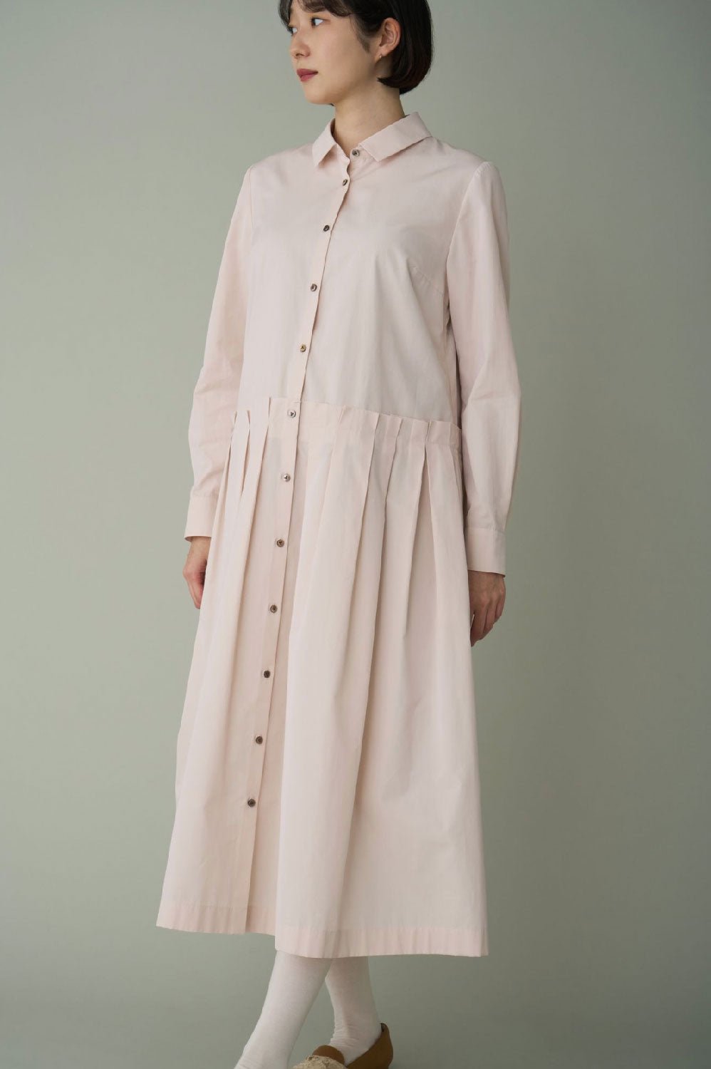 MINA PERHONEN - Vela Dress in Light Pink