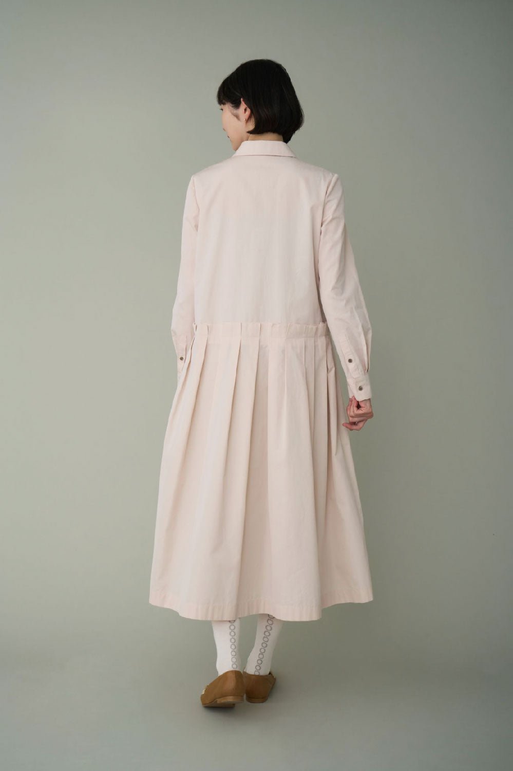 MINA PERHONEN - Vela Dress in Light Pink