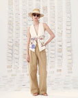 Mii COLLECTION - Miti Pants in Tan