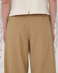 Mii COLLECTION - Miti Pants in Tan