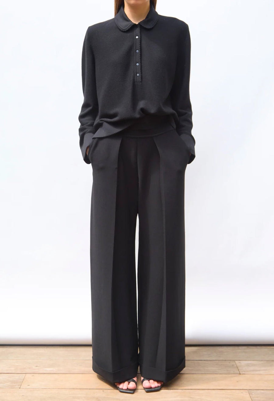 MOLLI - Bello Pants in Black