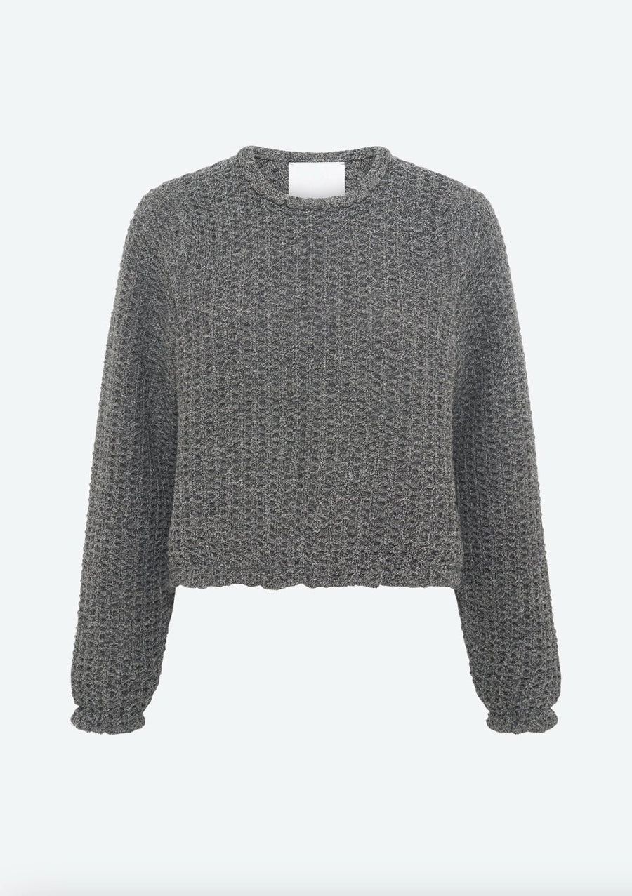 MOLLI - Dahlia Pullover Seater in Black Mottled