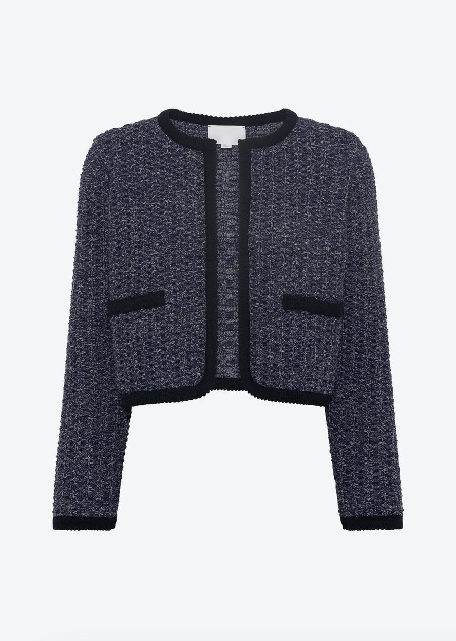 MOLLI - DIANE Jacket in Mottled Indigo