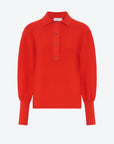 MOLLI - DIDI Pullover in Bright Red