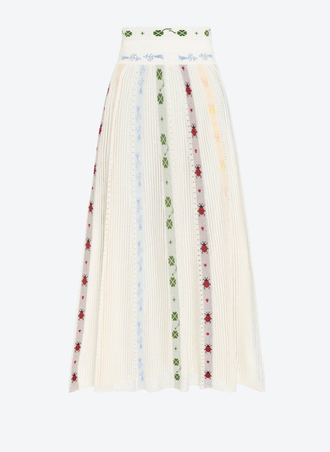 MOLLI - ESPERANCE Skirt in Milk/Multi