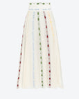 MOLLI - ESPERANCE Skirt in Milk/Multi