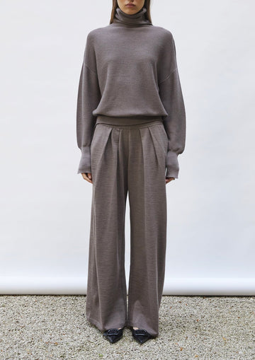 MOLLI - Nora2 Sweater in Chestnut