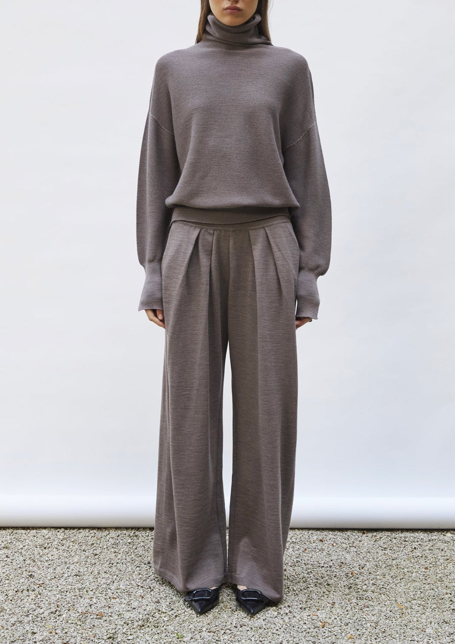 MOLLI - Nora2 Sweater in Chestnut