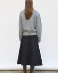 MOLLI - SANTO3 Sweater in Grey