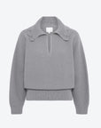 MOLLI - SANTO3 Sweater in Grey