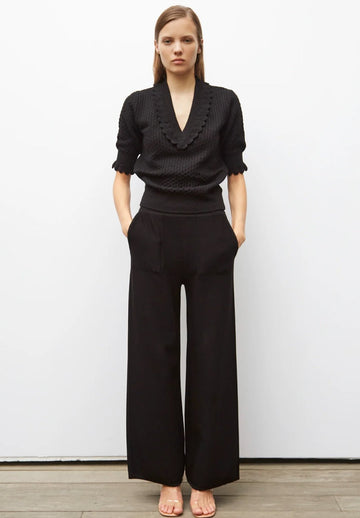 MOLLI - Azuro Pants in Black