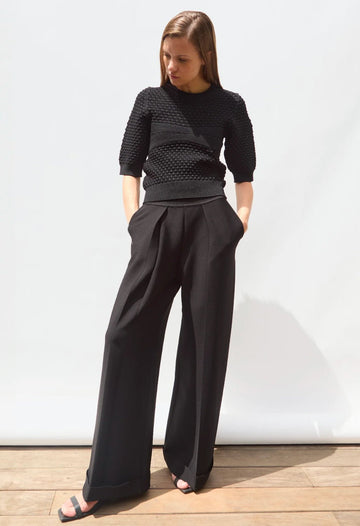 MOLLI - Bello Pants in Black