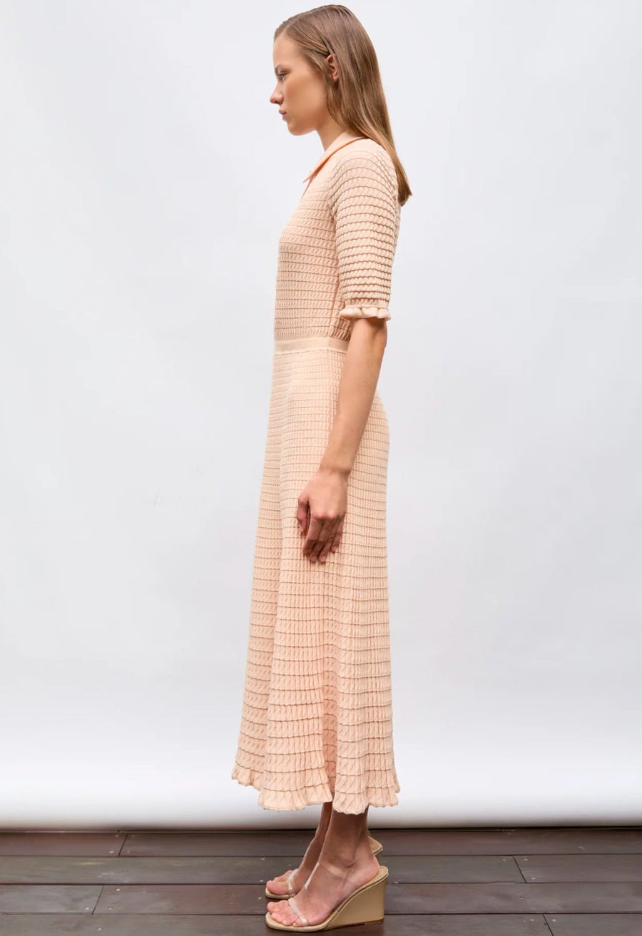 Molli - BOHEME Dress in Nude