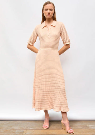 Molli - BOHEME Dress in Nude