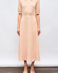 Molli - BOHEME Dress in Nude