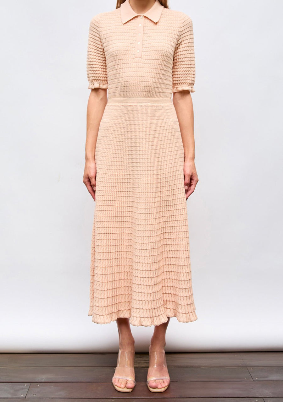 Molli - BOHEME Dress in Nude