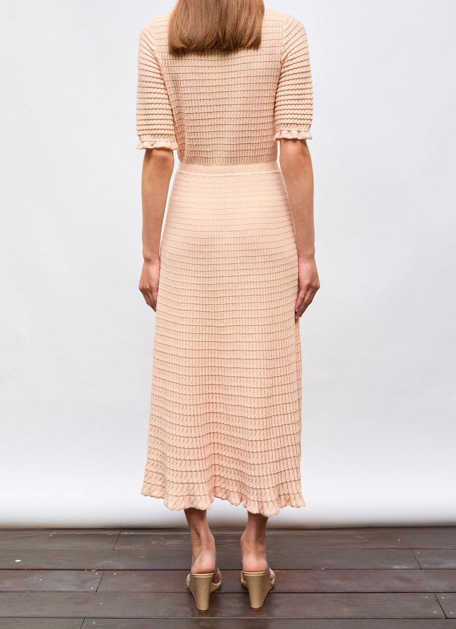 Molli - BOHEME Dress in Nude