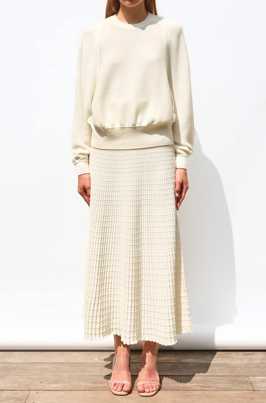 MOLLI - Skirt COCKTAIL in Natural
