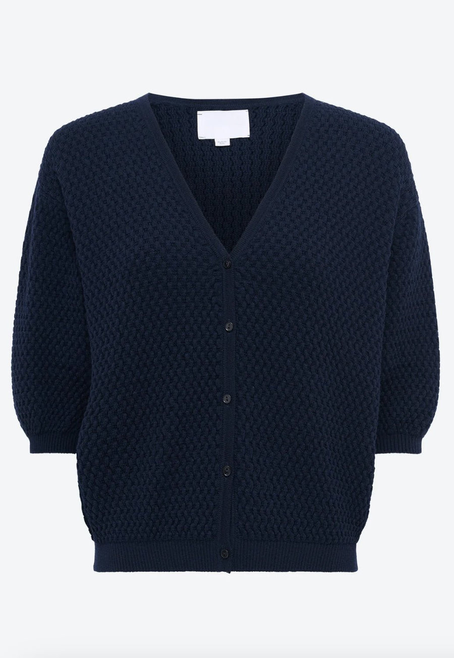 Molli - Coquillete Cardigan in Midnight