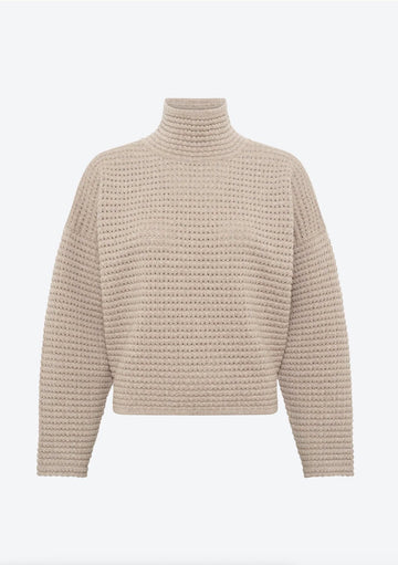 MOLLI - DESERT Pullover in Clay