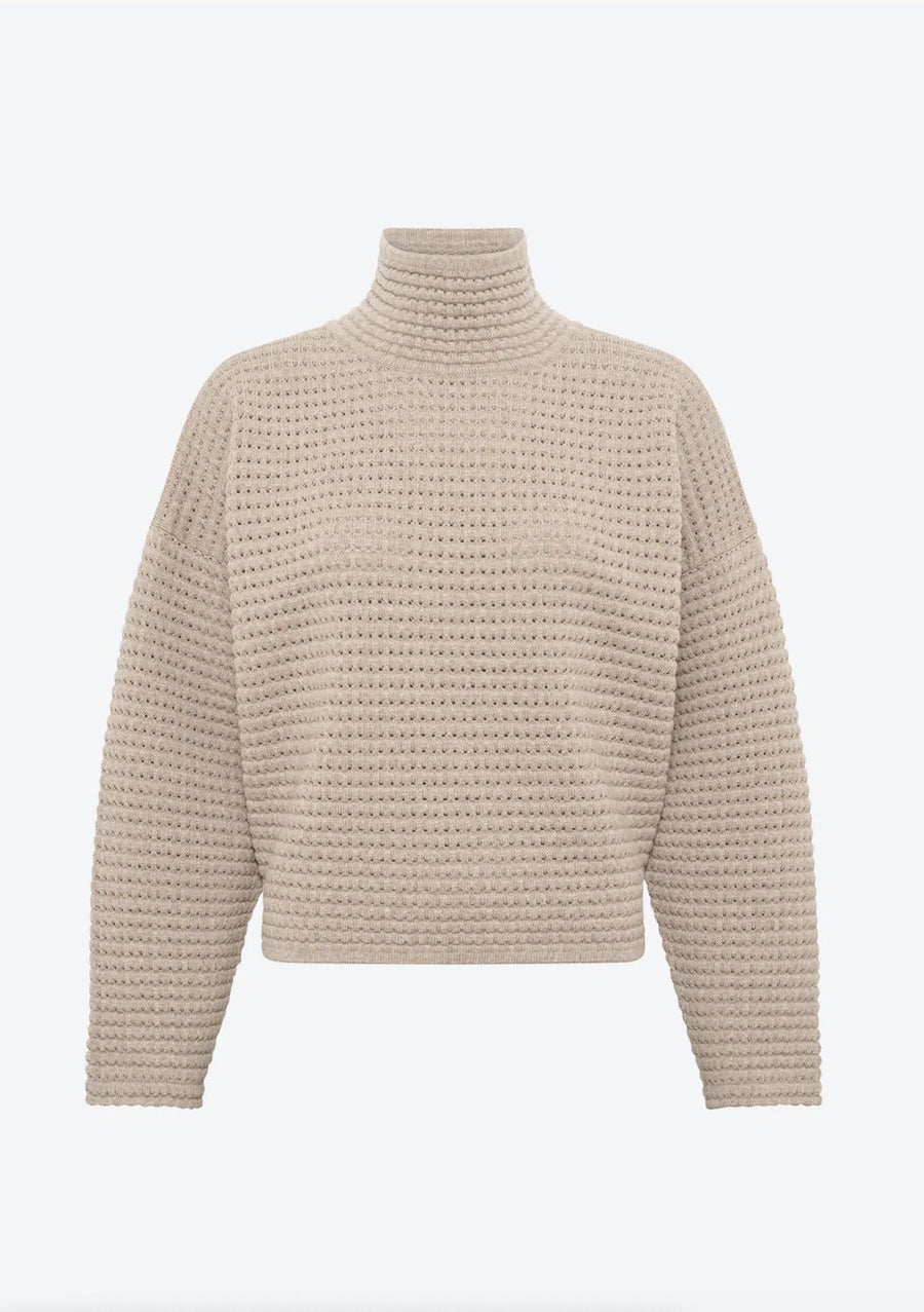 MOLLI - DESERT Pullover in Clay