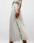 MOLLI - ESPERANCE Skirt in Milk/Multi